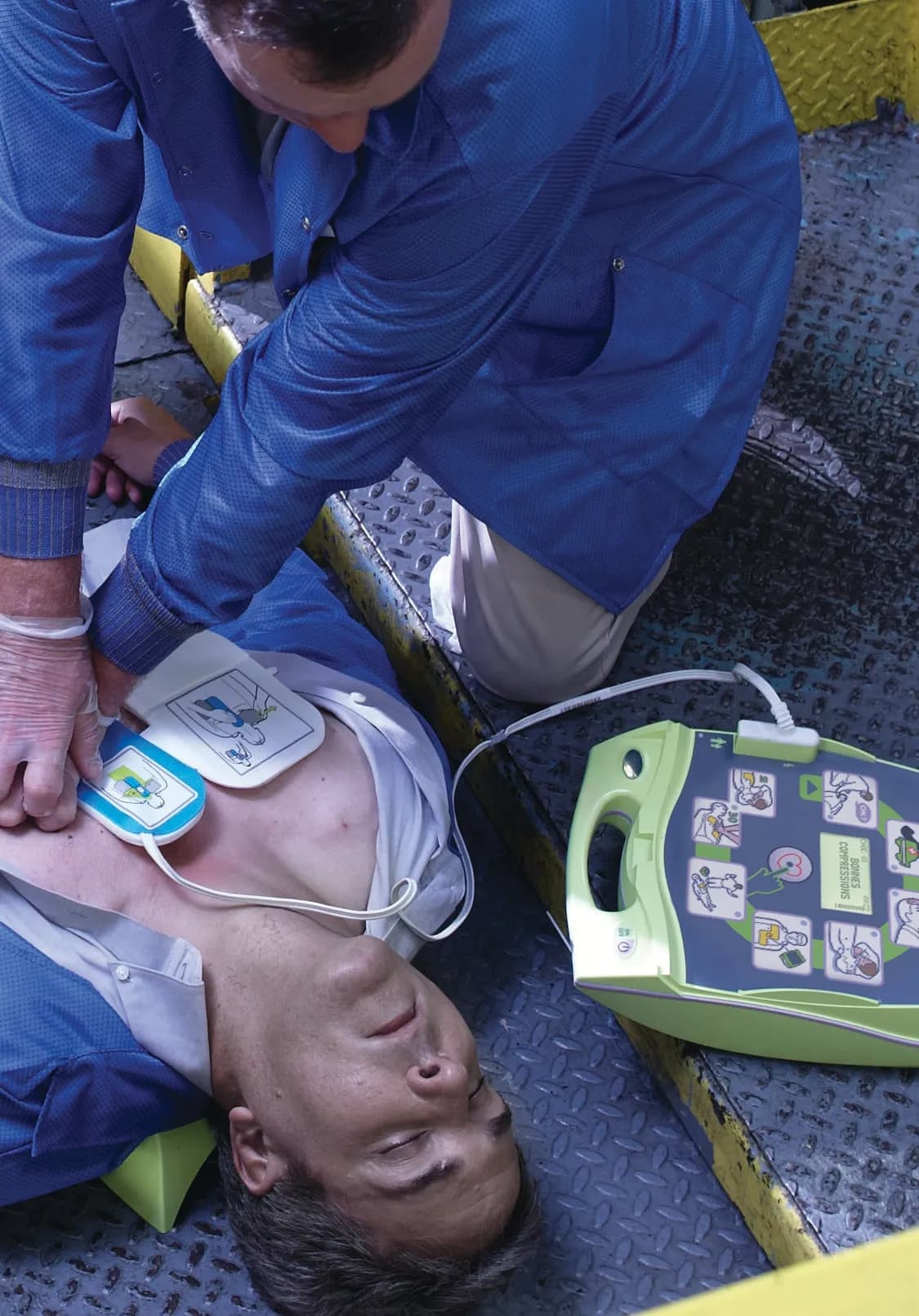 Intervention en milieu industriel